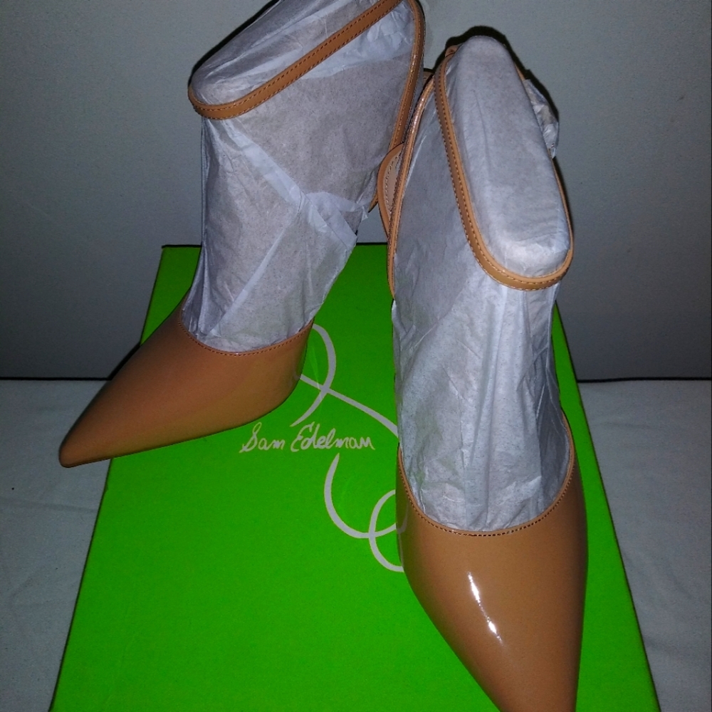 Sam Edelman sling back heels